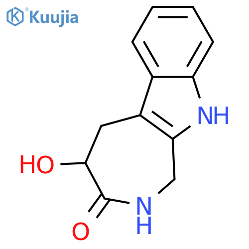 Anoectochine; (-)-form structure