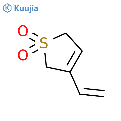3-vinyl-2,5-dihydrothiophene1,1-Dioxide structure