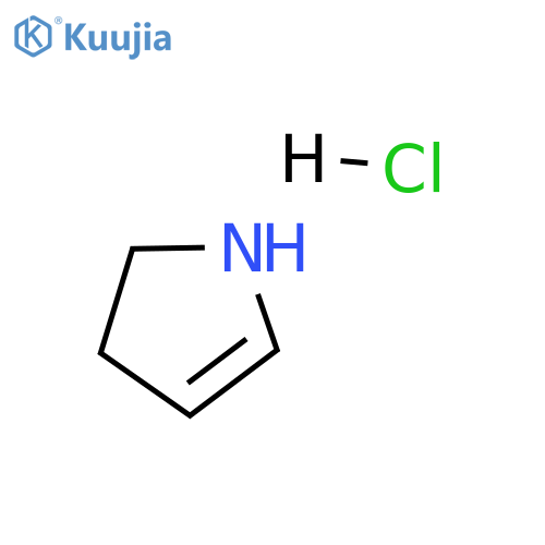 2-Pyrroline hydrochloride structure