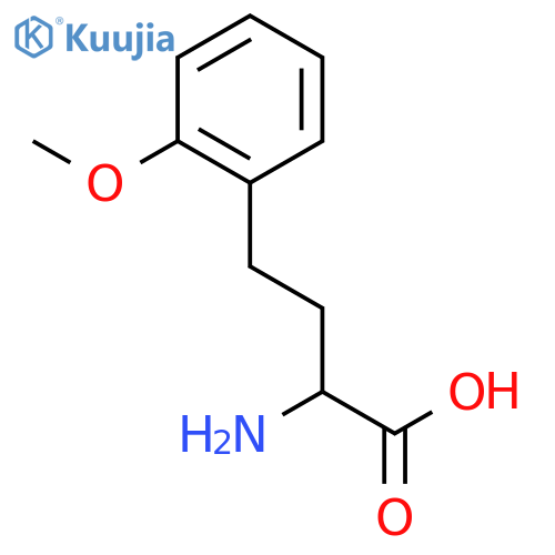 (2s)-2-amino-4-(2-methoxyphenyl)butanoic Acid structure