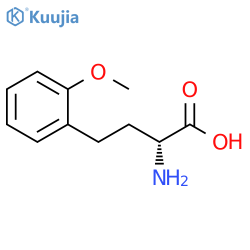 2-Methoxy-D-homophenylalanine structure