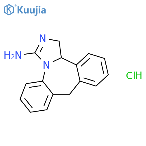 Epinastine hydrochloride structure