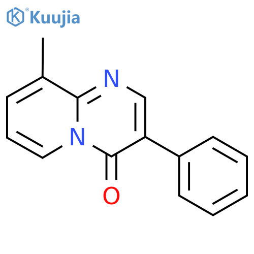 9-Methyl-3-phenyl-4H-pyrido[1,2-a]pyrimidin-4-one structure