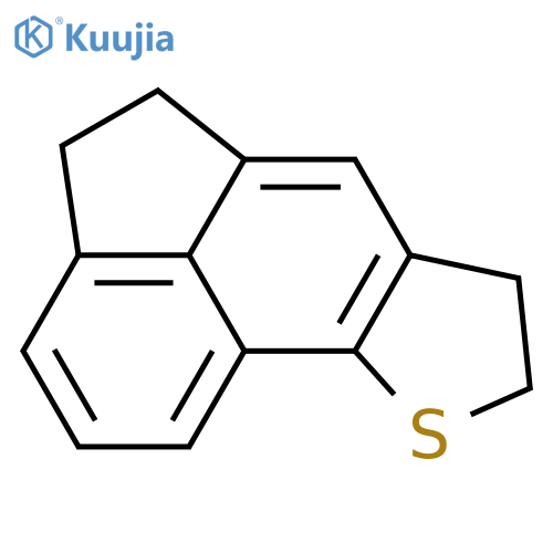 Acenaphtho[5,4-b]thiophene, 4,5,7,8-tetrahydro- structure