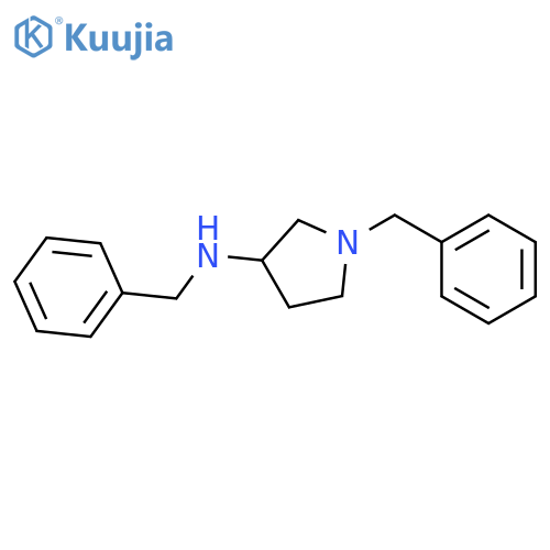 N,N'-Dibenzyl-3-aminopyrrolidine structure