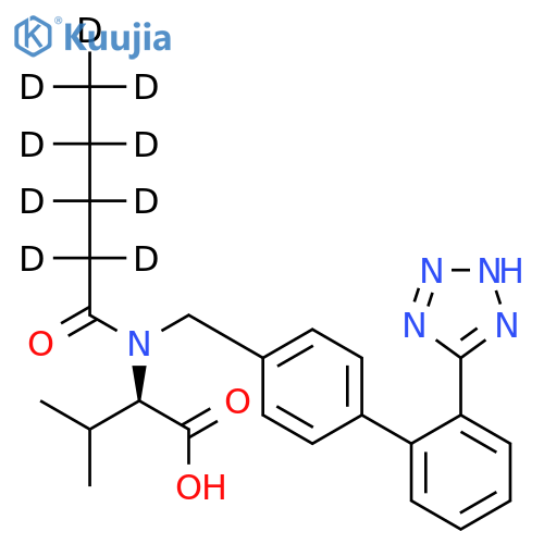 Valsartan-d structure
