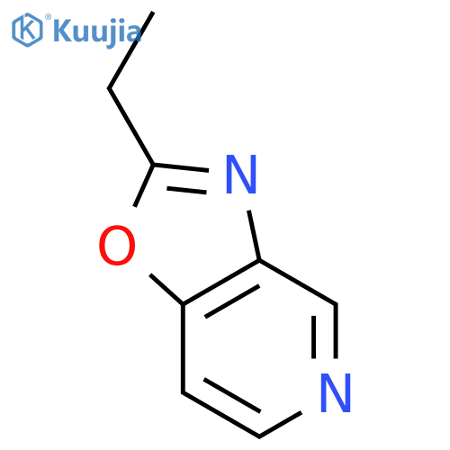 Oxazolo[4,5-c]pyridine,2-ethyl- structure