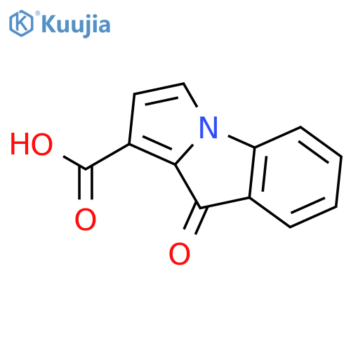 9-oxo-9H-Pyrrolo[1,2-a]indole-1-carboxylic acid structure