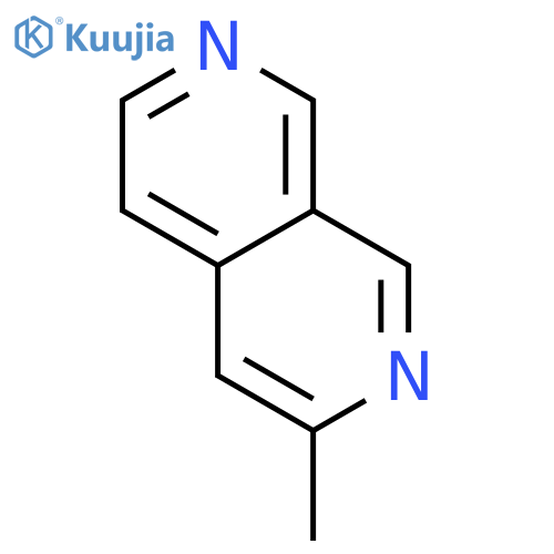 3-methyl-2,7-Naphthyridine structure