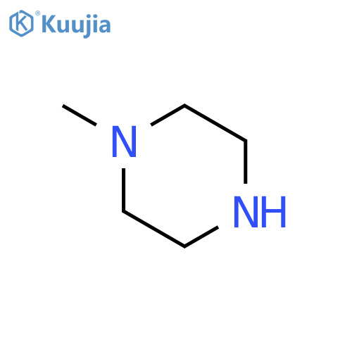 1-Methylpiperazine structure