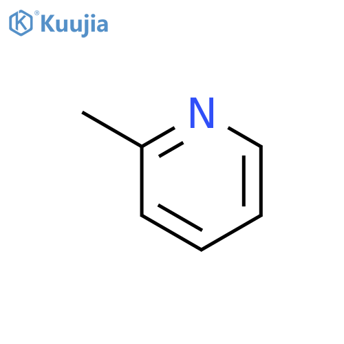 2-Methylpyridine structure