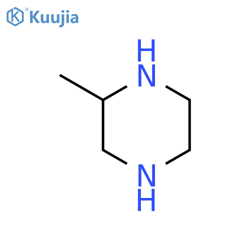 2-Methylpiperazine structure