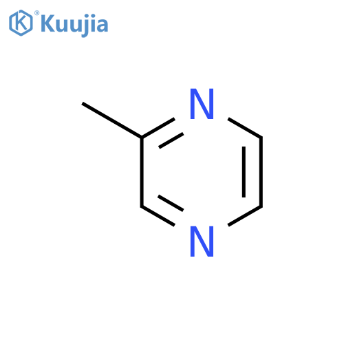 2-Methylpyrazine structure