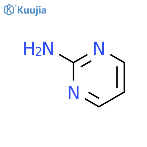 2-Aminopyrimidine structure