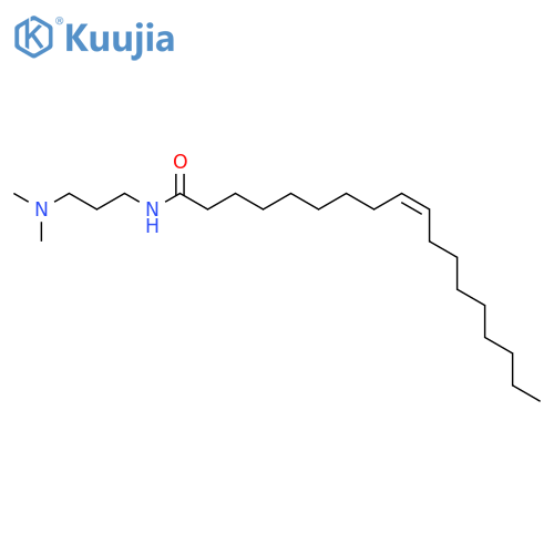 9-Octadecenamide,N-[3-(dimethylamino)propyl]-, (9Z)- structure