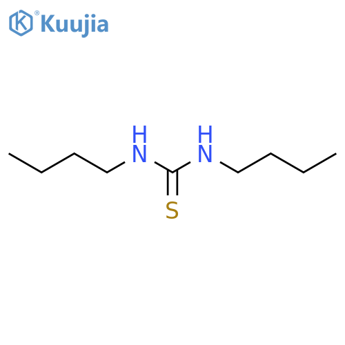 1,3-Dibutyl-2-thiourea structure