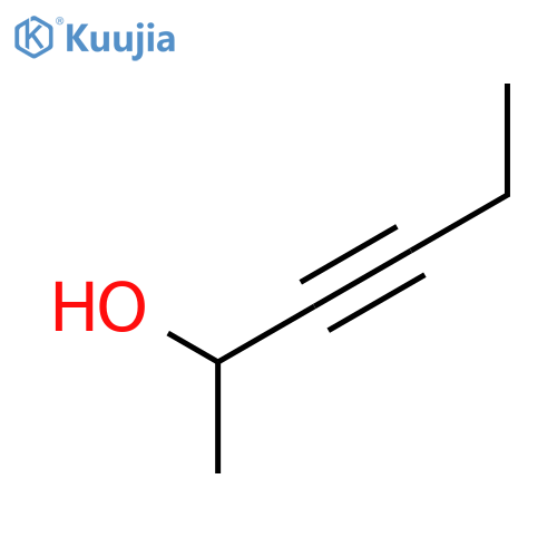 3-Hexyn-2-ol structure