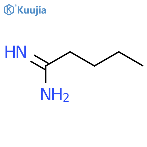 Pentanimidamide structure