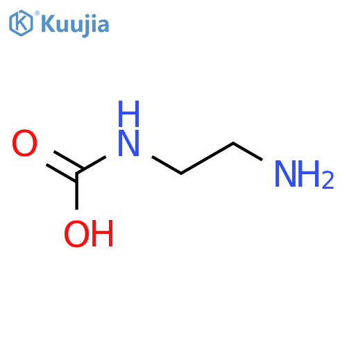 Carbamic acid,N-(2-aminoethyl)- structure
