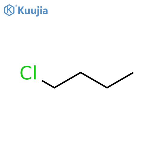 1-Chlorobutane structure
