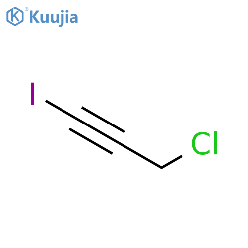 1-Propyne,3-chloro-1-iodo- (9CI) structure