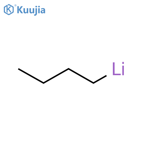lithium(1+) ion butan-1-ide structure