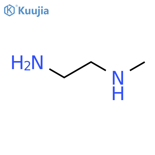 N-Methylethylenediamine structure