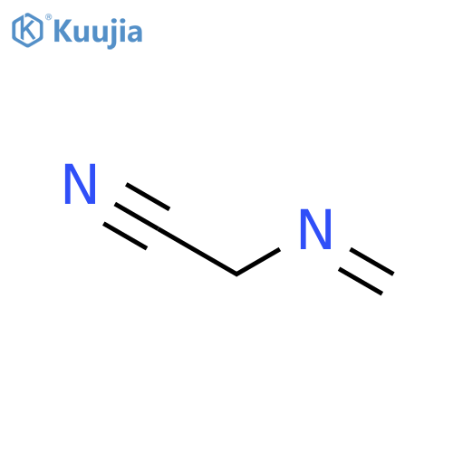 Methylenaminoacetonitrile structure