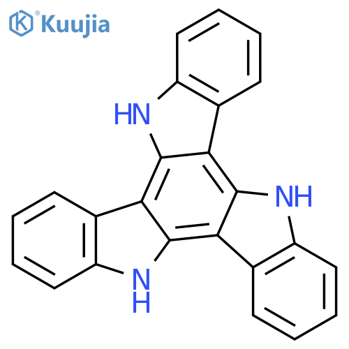 10,15-Dihydro-5H-diindolo3,2-a:3',2'-ccarbazole structure