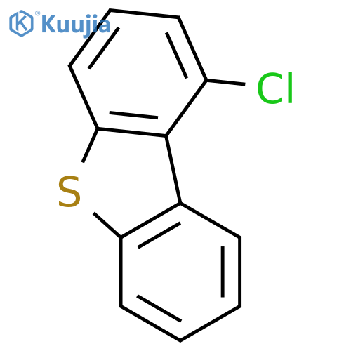 Dibenzothiophene, 1-chloro- structure
