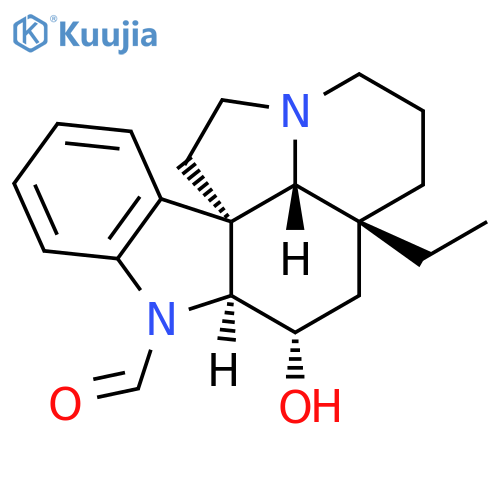 Strictanine structure