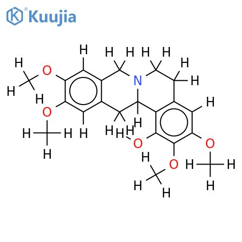 (-)-tetrahydrostephabine structure