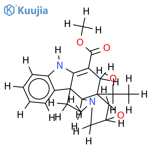 (19R)-epimisiline structure