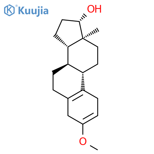 3-Methoxyestra-2,5(10)-diene-17β-ol structure