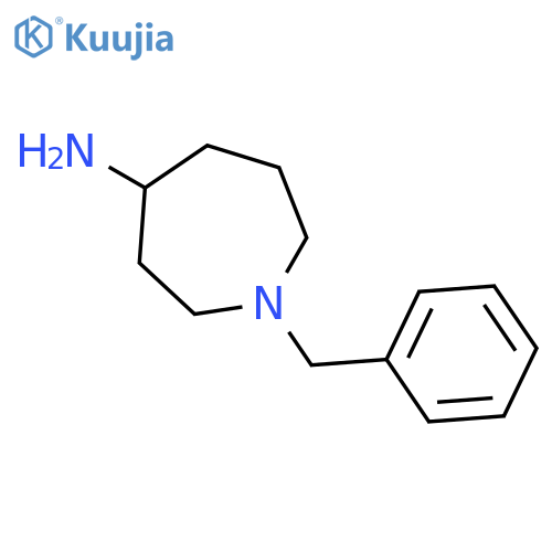 1-Benzylazepan-4-amine structure