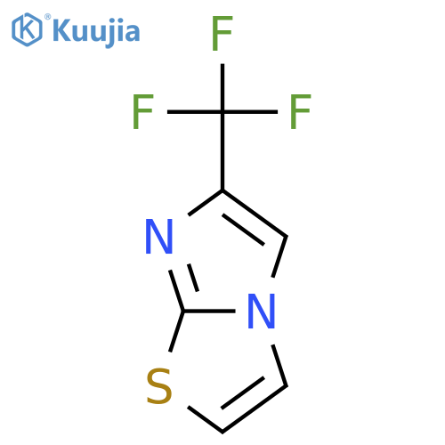 6-(Trifluoromethyl)imidazo2,1-bthiazole structure