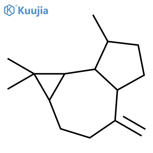(±)-Aromadendrene structure