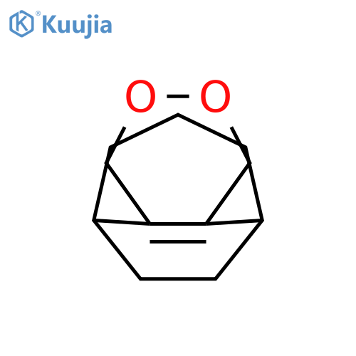 5,9-Ethano-1H-cyclohepta[d][1,2]dioxin, 4,5,6,7,8,9-hexahydro- structure