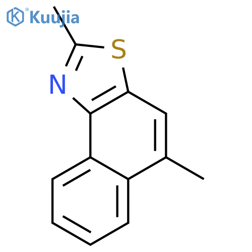 Naphtho[1,2-d]thiazole,2,5-dimethyl- structure