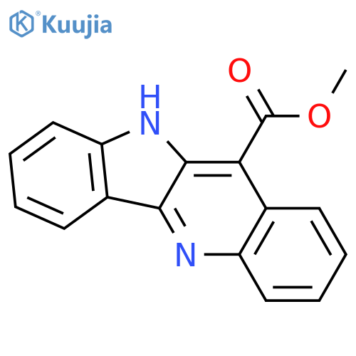 10H-Quindoline-11-carboxylic acid, methyl ester structure