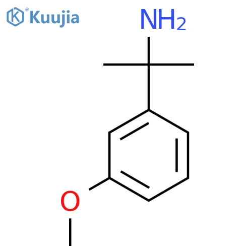 2-(3-Methoxyphenyl)propan-2-amine structure