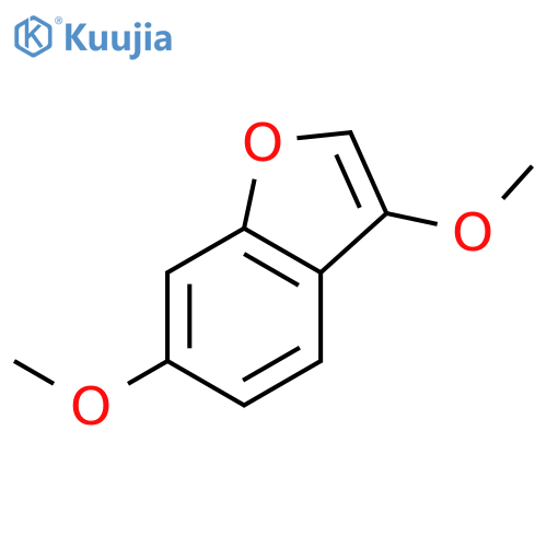 Benzofuran, 3,6-dimethoxy- structure