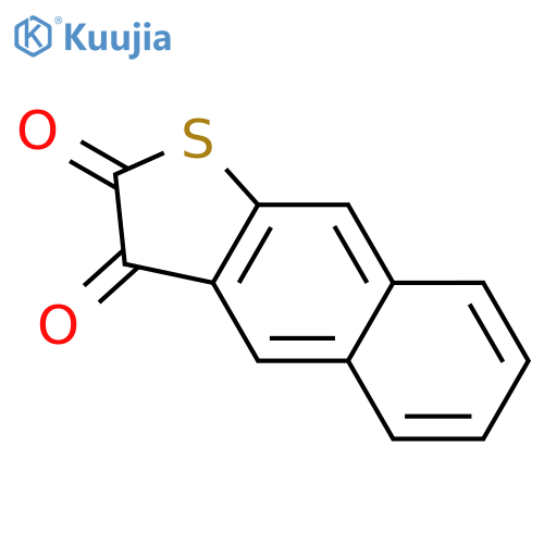 Benzo[f][1]benzothiole-2,3-dione structure