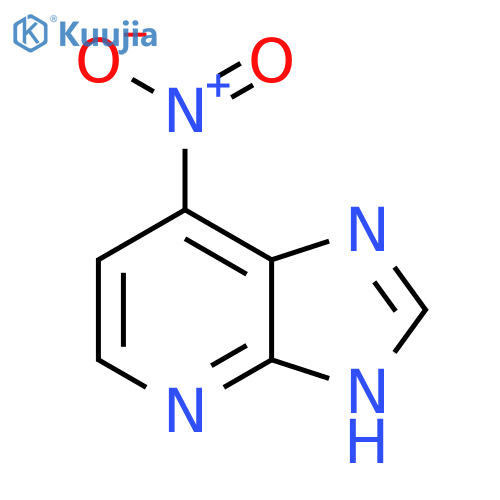 7-nitro-3H-imidazo[4,5-b]pyridine structure
