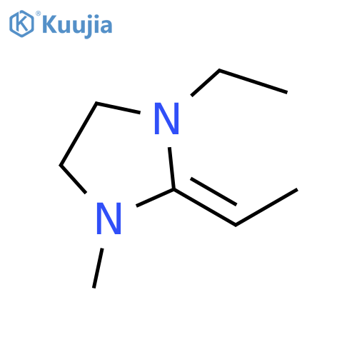 Imidazolidine, 1-ethyl-2-ethylidene-3-methyl-, (Z)- structure