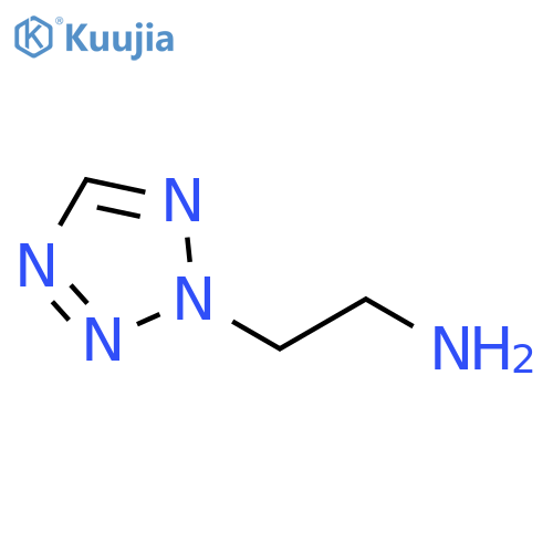 2-(2H-1,2,3,4-tetrazol-2-yl)ethan-1-amine structure