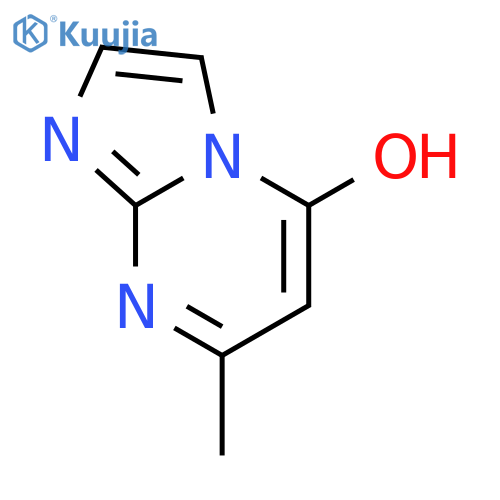 7-methyl-Imidazo[1,2-a]pyrimidin-5-ol structure