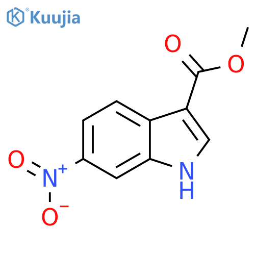 6-Nitro-1H-indole-3-carboxylic Acid Methyl Ester structure