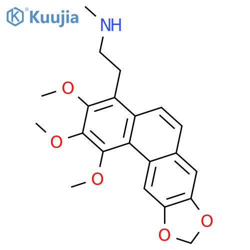 Thalicthuberine; 3-Methoxy, N-de-Me structure