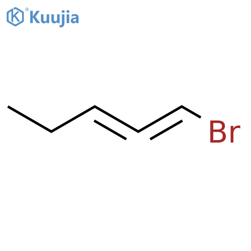 1-Bromopenta-1,2-diene structure